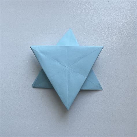 How to Make an Origami Star of David