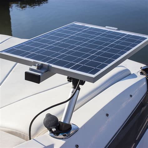 Universal Solar Panel Rod Mounting System, Suits 10 - 40 Watt Solar ...