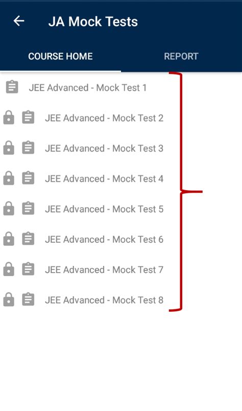 JEE Advanced Mock Tests are NOW Available