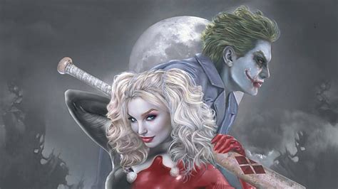 2560x1440 Joker And Harley Quinn 4k New 1440P Resolution HD 4k ...