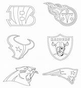 Printable Nfl Team Logo Coloring Pages sketch template