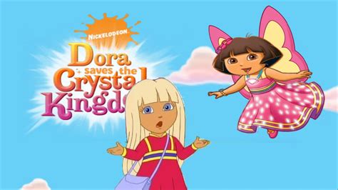 Dora saves the Crystal Kingdom Part 1 - YouTube