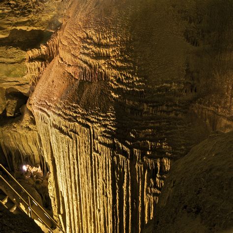 "Frozen Niagara", Mammoth Caves, Kentucky | Peter Rivera | Flickr