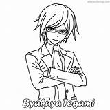 Danganronpa Coloring Pages Ibuki Mioda  XColoringscom sketch template