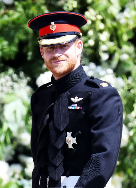 Prince Harry Did Not Shave His Beard For the Royal Wedding (With Photos) | Allure