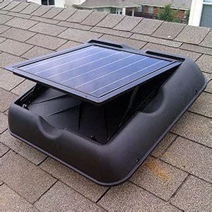 THE BEST SOLAR ATTIC FAN ON THE MARKET