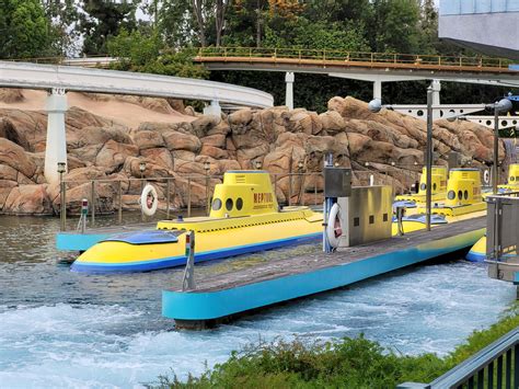 Finding Nemo Submarine Voyage Will Reopen In Disneyland - DVC Shop