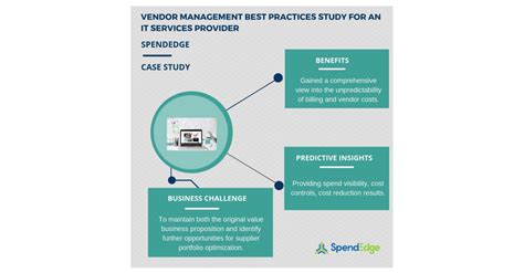 Vendor Management Best Practices: Identifying Potential Supplier Risks and Unforeseen Cost ...