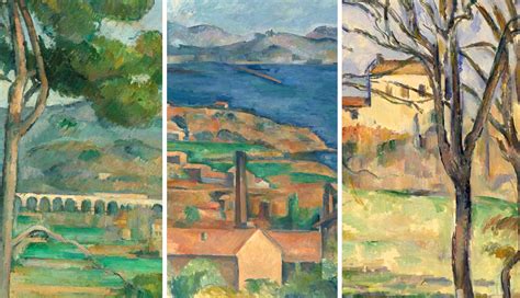 Paul Cézanne’s Landscape Paintings in the South of France