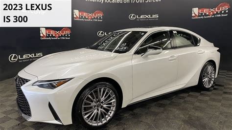 2023 Lexus IS 300 | AWD | Luxury Package - YouTube