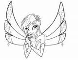 Ausmalbilder Winx Club Tecna  Malvorlagen Kostenlos Zum Ausdrucken sketch template