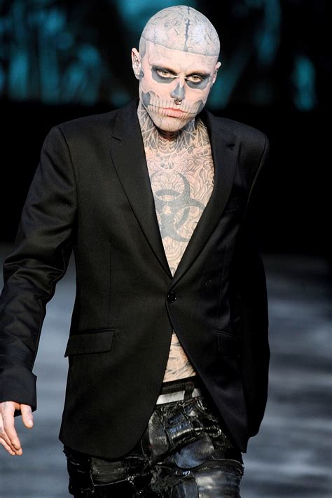 'Zombie Boy' Rick Genest’s Family Believe His Death Was Accidental | PEOPLE.com