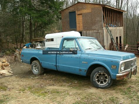 1972 Chevy C10, 1972 Cheyenne 10