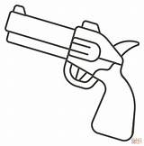 Pistol coloring Page  Free Printable Coloring Pages sketch template