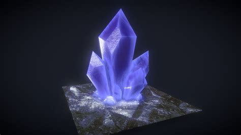 Crystal - Download Free 3D model by maxbiba [980b087] - Sketchfab