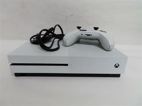 Microsoft XBOX ONE S White 1681 500GB Console 1/L413268A - iCommerce on Web