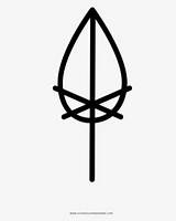 Spear Coloring Page  Line Art Free Transparent Clipart ClipartKey sketch template