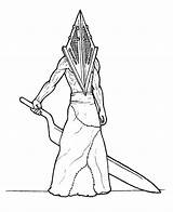 Bo Peep Silent Hill Horror Art Coloring Pages Club Check Quote  sketch template