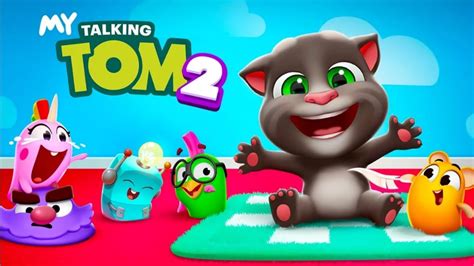 My talking tom 2 game ||Android gameplay | amazing TOM cat - YouTube