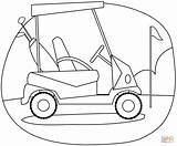 Golf Cart coloring Page  Free Printable Coloring Pages sketch template