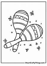 Printable Mexican Food Coloring Pages sketch template