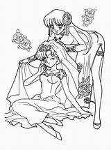 Free Printable Sailor Moon Coloring Pages For Kids sketch template