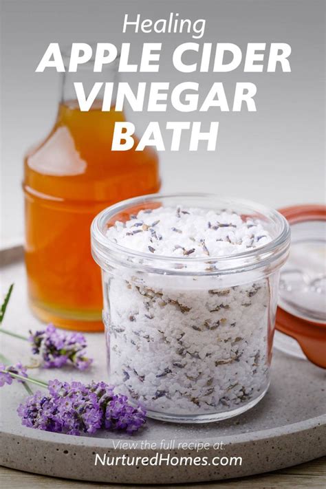 Healing Apple Cider Vinegar Bath Recipe - Nurtured Homes | Recept