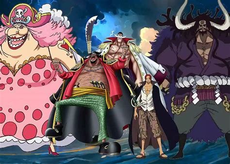 Mengenal Yonko One Piece, Bajak Laut Paling Berbahaya - Infoblog