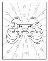 Printable Video Game Coloring Pages sketch template