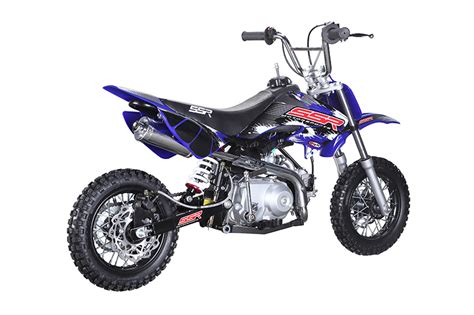 SSR Pit Bike | 70cc | 4-Speed | Semi Auto - GoKarts USA®