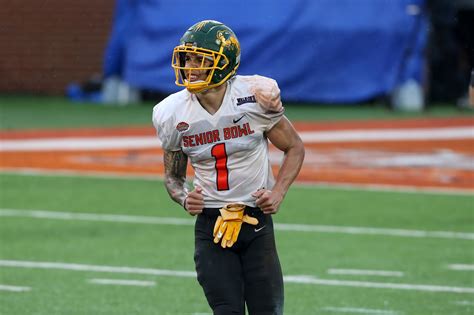 Packers hosted NDSU receiver Christian Watson on draft visit, per ...