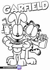 Garfield coloring pages For Kids  Free Printable sketch template