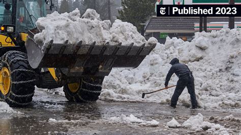 Californians Grow Weary as Storms Force Another Round of Evacuations ...