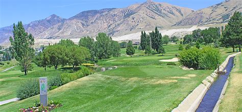 Eagle Mountain Golf Course, Brigham City, Utah - Golf course ...