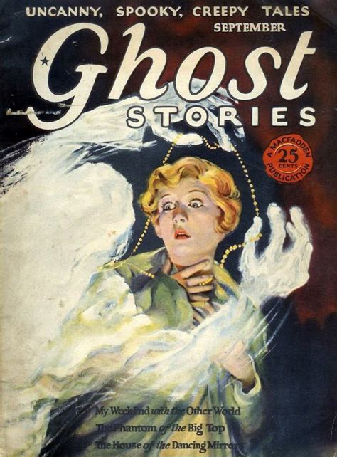 A Nostalgic Halloween: Ghost Stories Magazine 1927