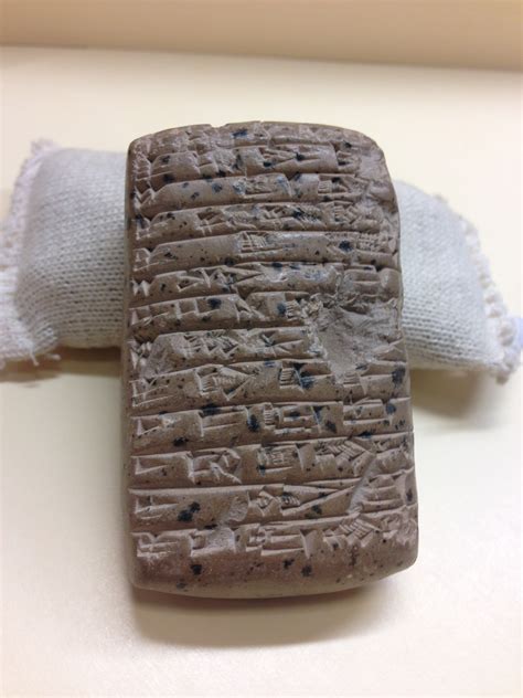 Cuneiform Tablets | Indiana State Library