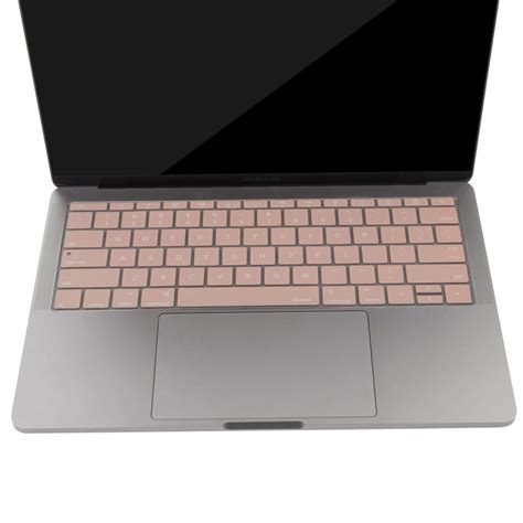 Macbook Ultra-Thin Keyboard Cover - Pale Pink (US/CA keyboard) | KECC