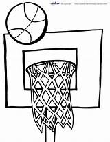 Printable Basketball Coloring Page 1  Coolest Free Printables sketch template