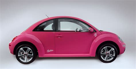 Get it in pink - Everything pink: Pink Volkswagen Beetle cars