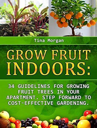 Grow Fruit Indoors: 34 Guidelines for Growing Fruit Trees in Your apartment. Step Forward to ...