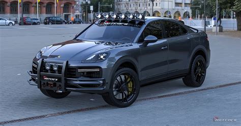 This 2024 Porsche Cayenne Pickup Concept Will Be The Toyota Tacoma’s ...