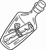 Bottle Coloring Pages sketch template