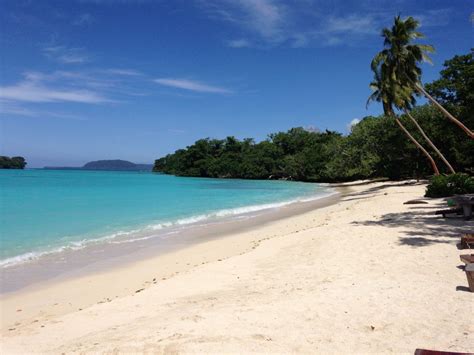 Beaches in Vanuatu