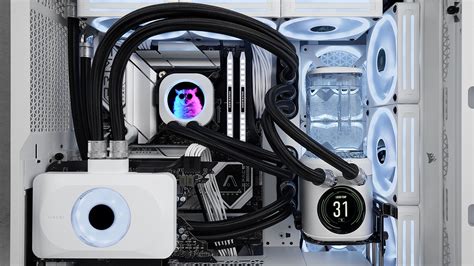 CORSAIR Adds to the Hydro X Series Custom Cooling Lineup with iCUE LINK-Enabled Components ...