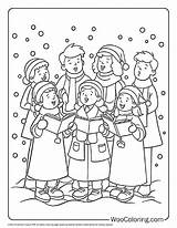 100  Christmas Carolers coloring Pages Free PDF To Print Woo Coloring sketch template