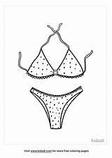 Swimsuit Coloring Pages  Nation sketch template