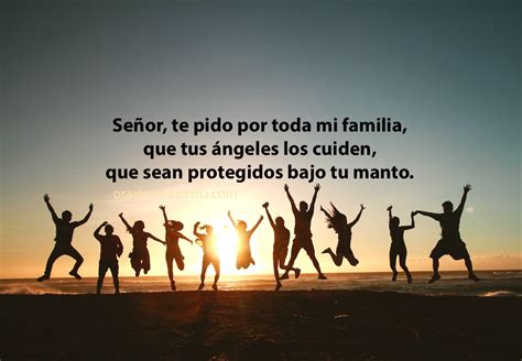 Oración corta por la Familia. Oración de Protección y Bendición