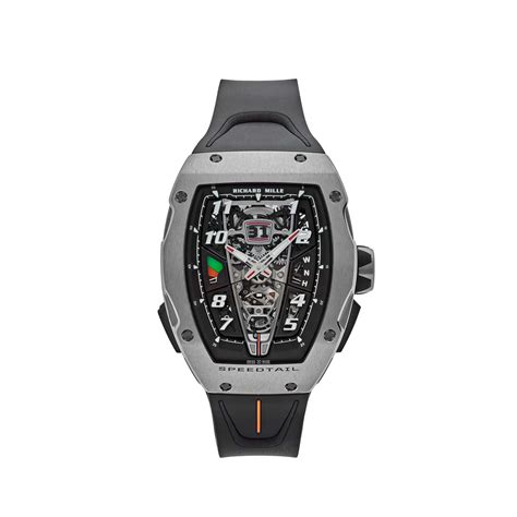 Richard Mille McLaren Speedtail Automatic Winding Tourbillon RM40-01 ...