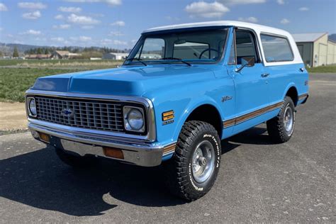 1971 Chevrolet K5 Blazer for sale on BaT Auctions - sold for $30,500 on ...