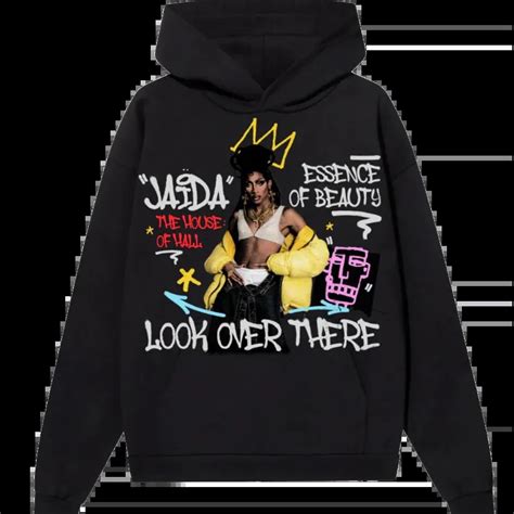 Jaida: Graffiti Hoodie